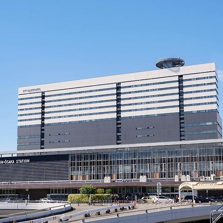 Hotel Remm Shin-Ósaka Exteriér fotografie