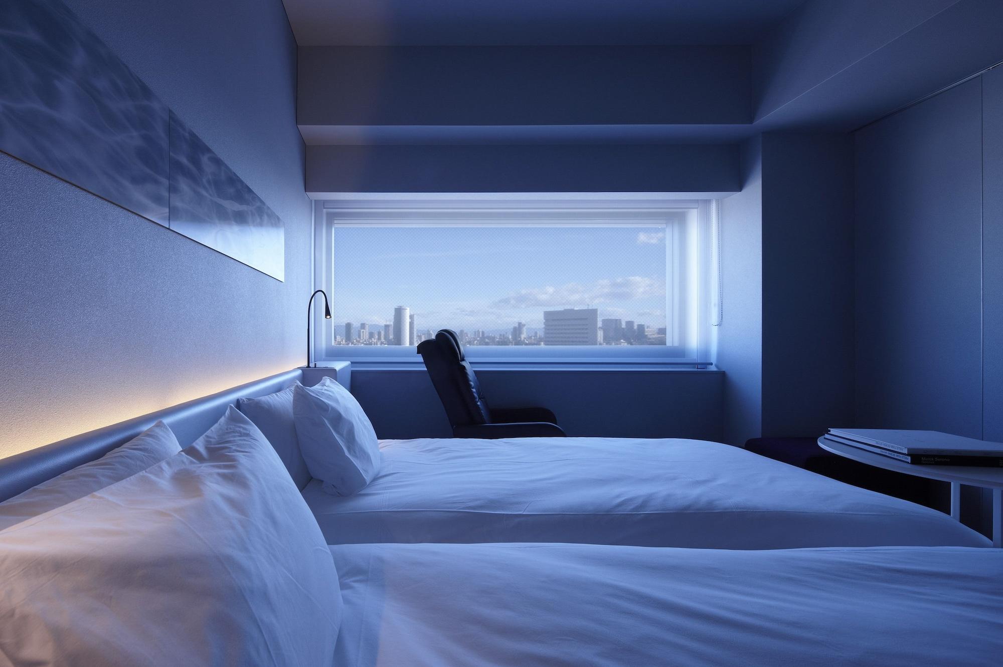 Hotel Remm Shin-Ósaka Exteriér fotografie