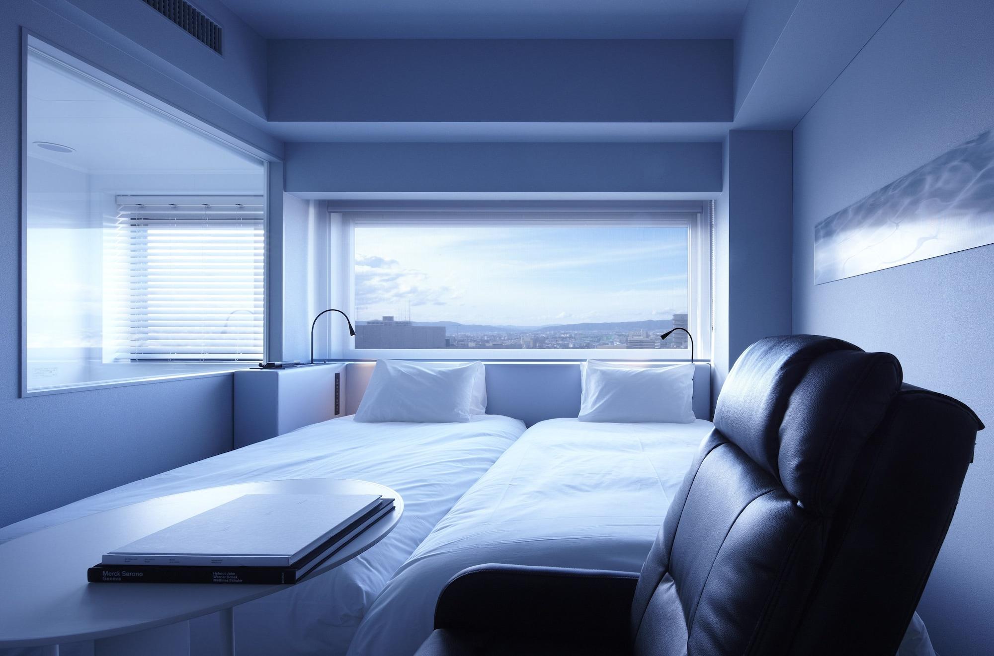 Hotel Remm Shin-Ósaka Exteriér fotografie