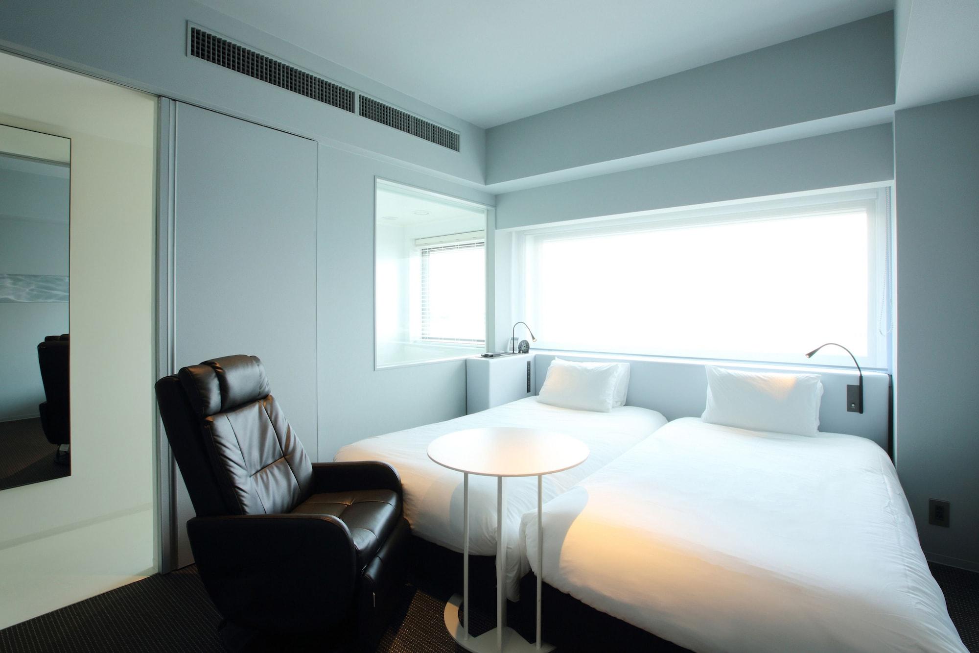 Hotel Remm Shin-Ósaka Exteriér fotografie
