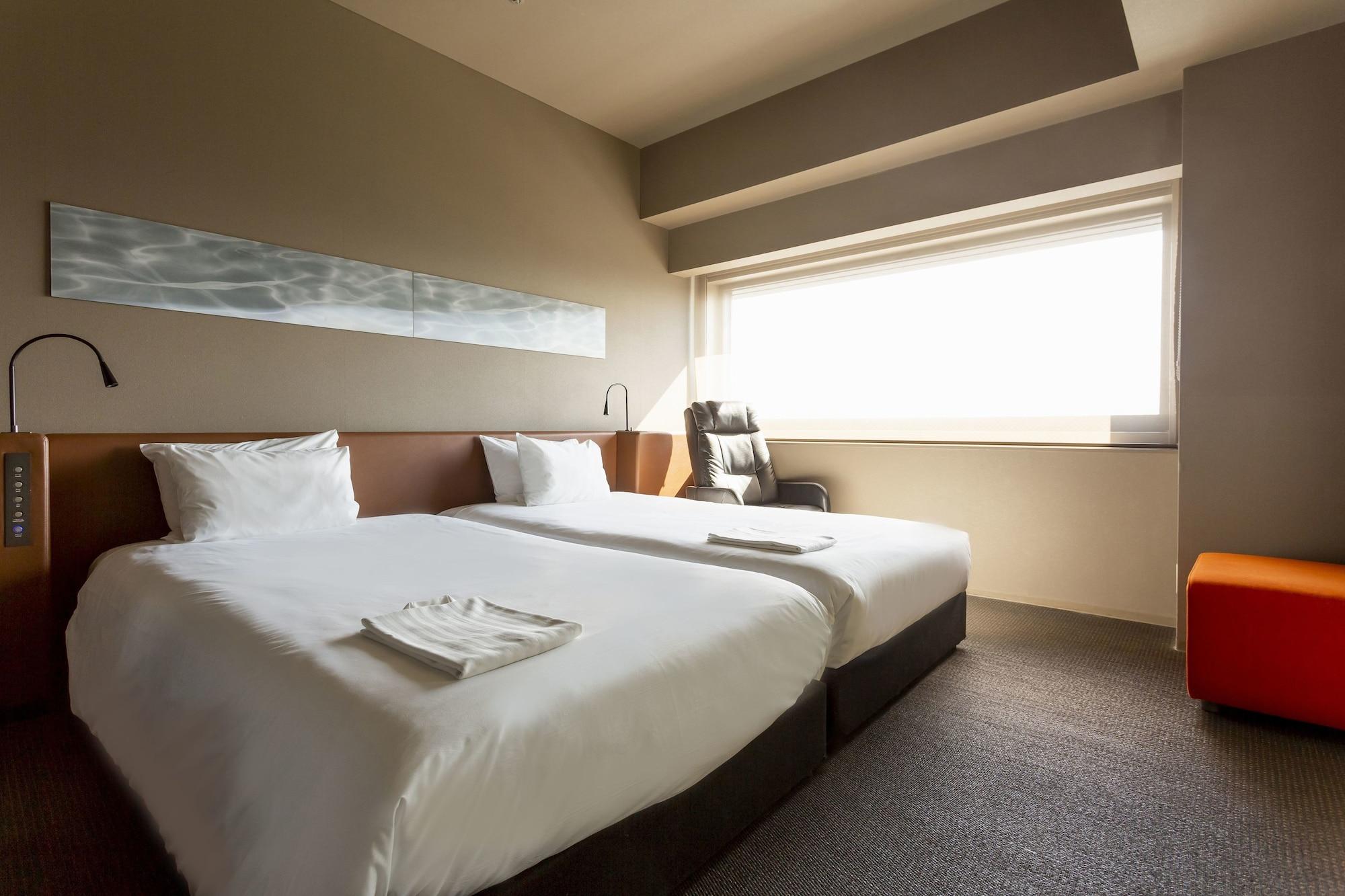 Hotel Remm Shin-Ósaka Exteriér fotografie