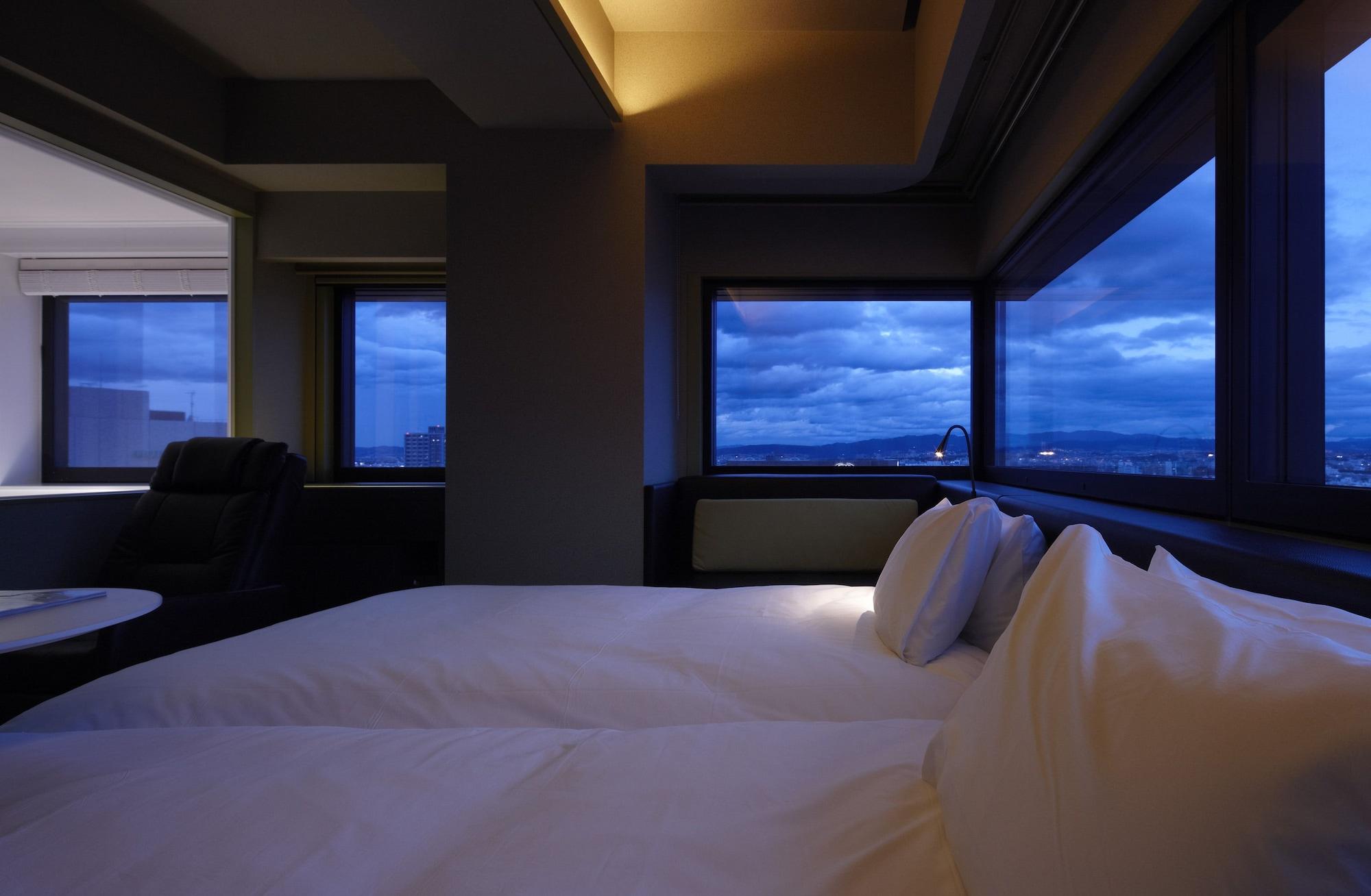 Hotel Remm Shin-Ósaka Exteriér fotografie