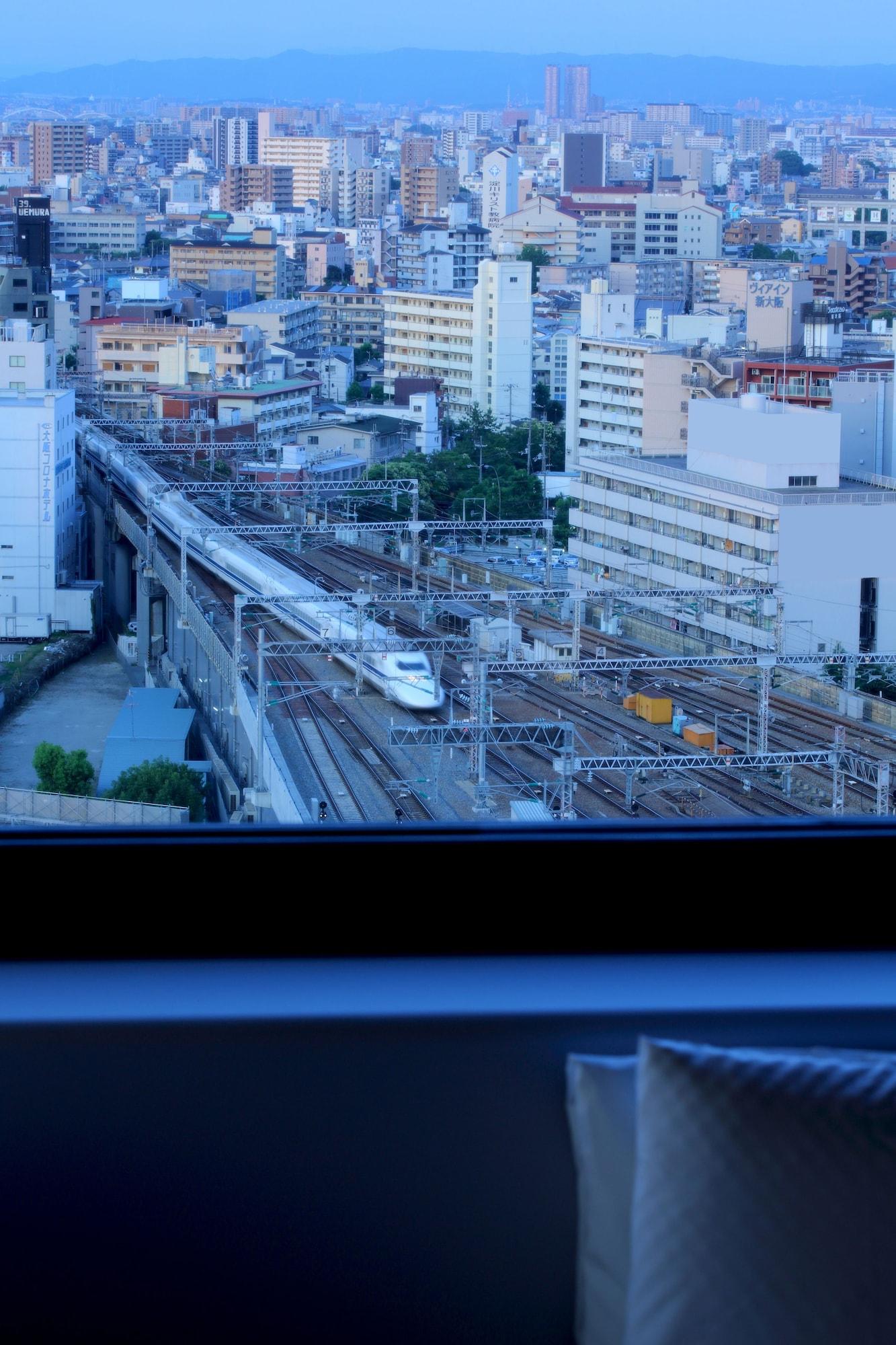 Hotel Remm Shin-Ósaka Exteriér fotografie