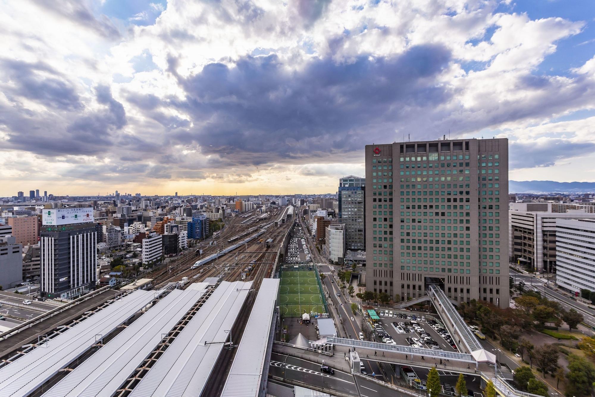 Hotel Remm Shin-Ósaka Exteriér fotografie