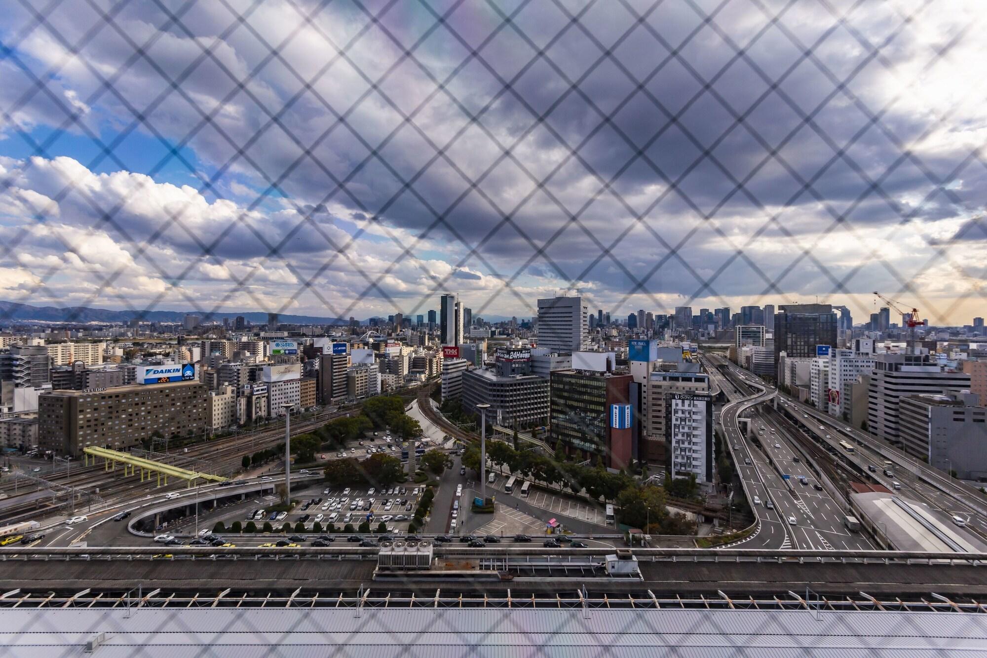 Hotel Remm Shin-Ósaka Exteriér fotografie