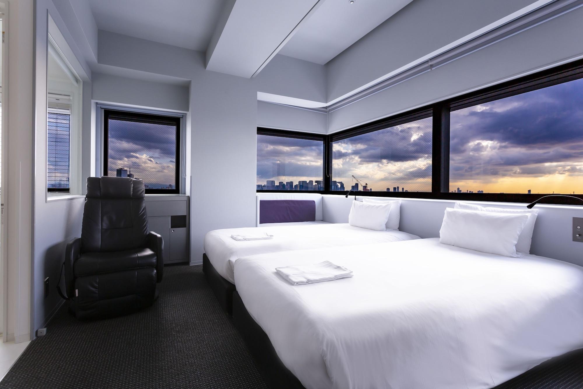 Hotel Remm Shin-Ósaka Exteriér fotografie