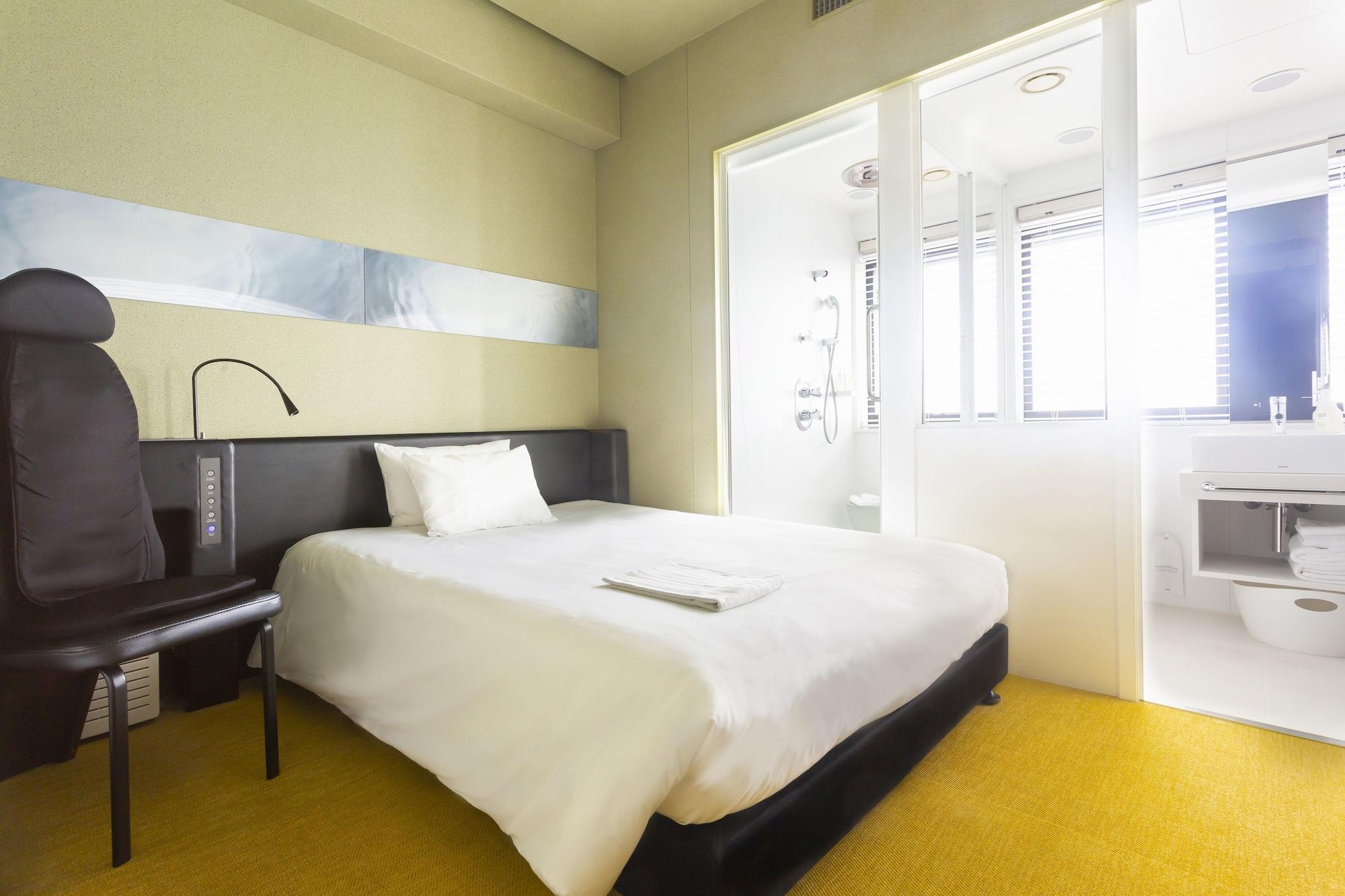 Hotel Remm Shin-Ósaka Exteriér fotografie