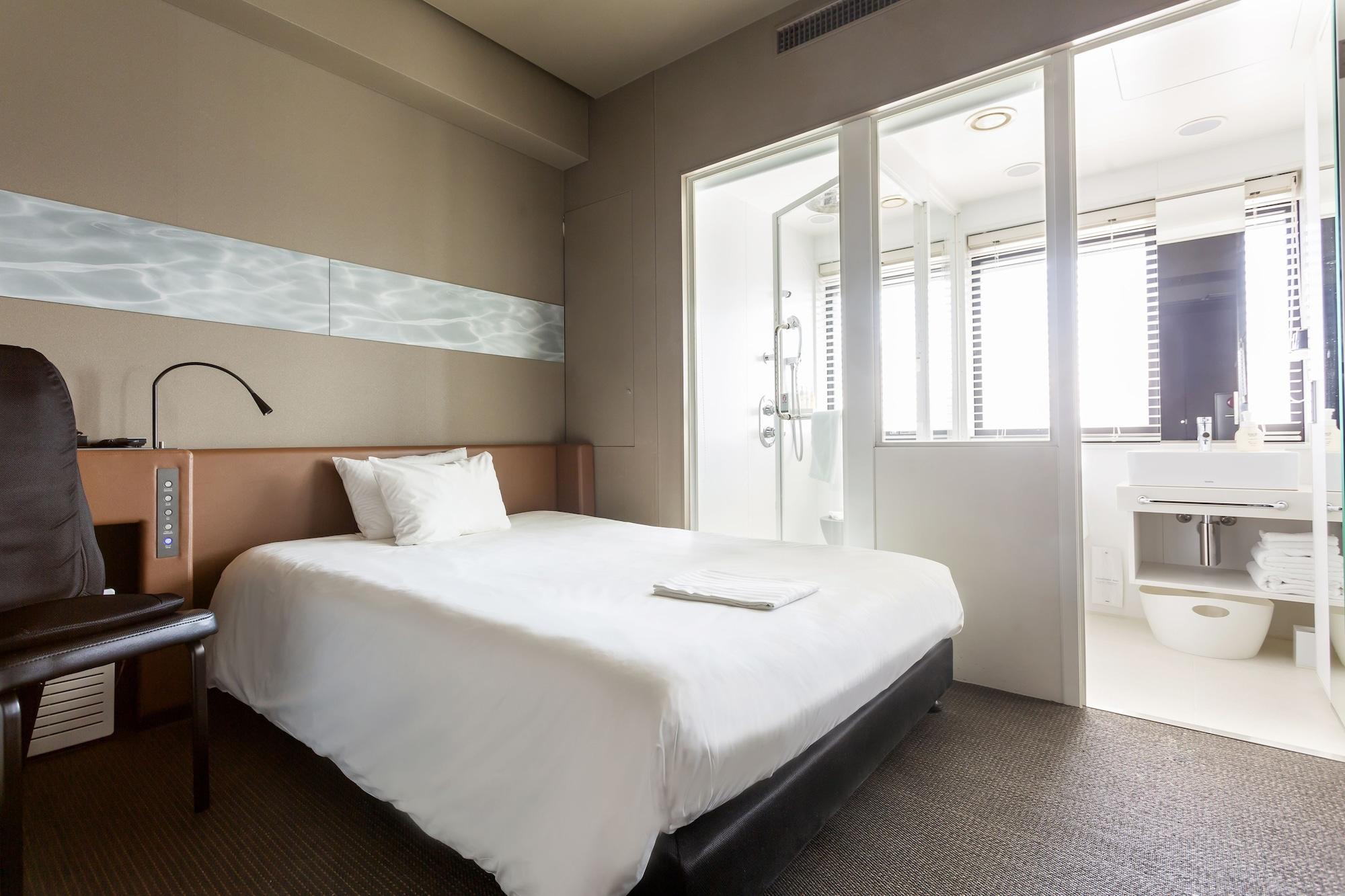 Hotel Remm Shin-Ósaka Exteriér fotografie