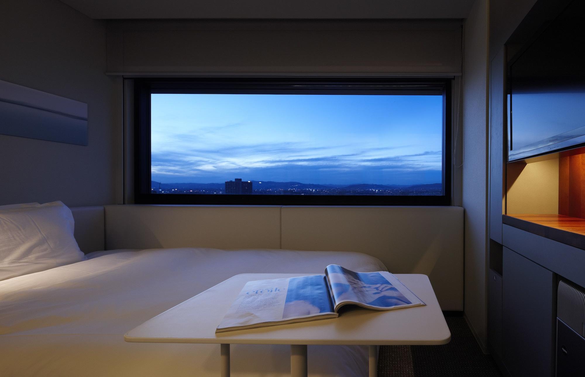 Hotel Remm Shin-Ósaka Exteriér fotografie
