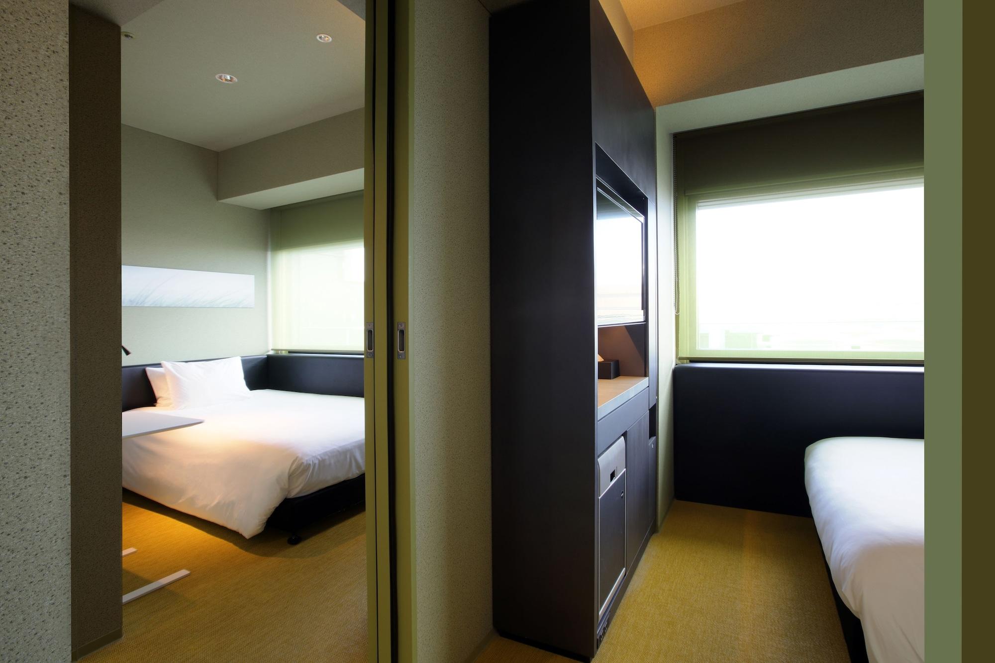 Hotel Remm Shin-Ósaka Exteriér fotografie