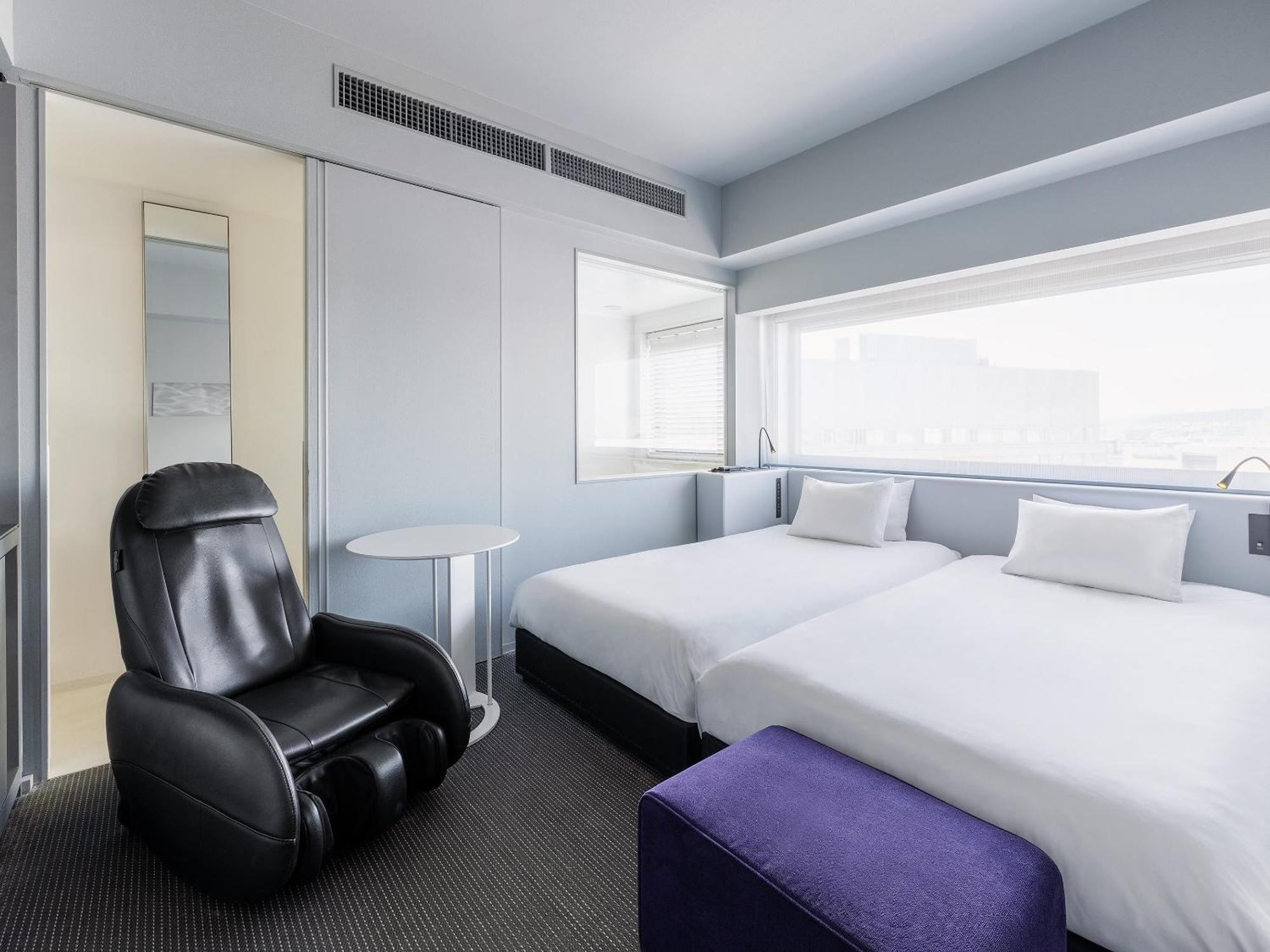Hotel Remm Shin-Ósaka Exteriér fotografie