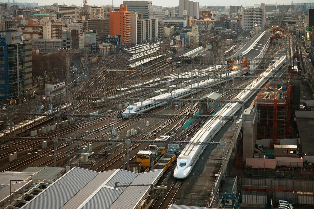 Hotel Remm Shin-Ósaka Exteriér fotografie