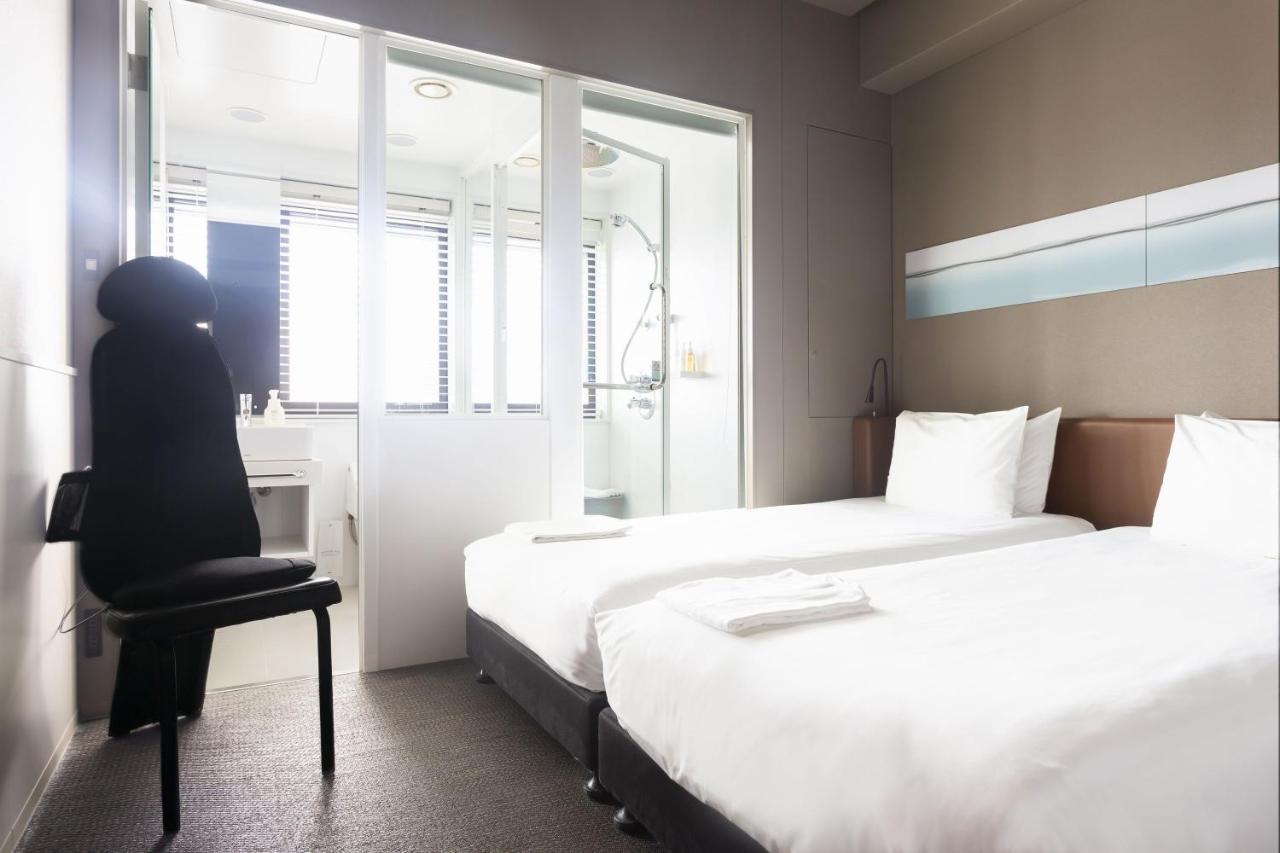 Hotel Remm Shin-Ósaka Exteriér fotografie