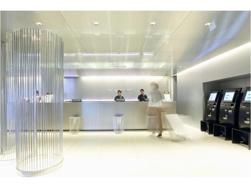 Hotel Remm Shin-Ósaka Exteriér fotografie