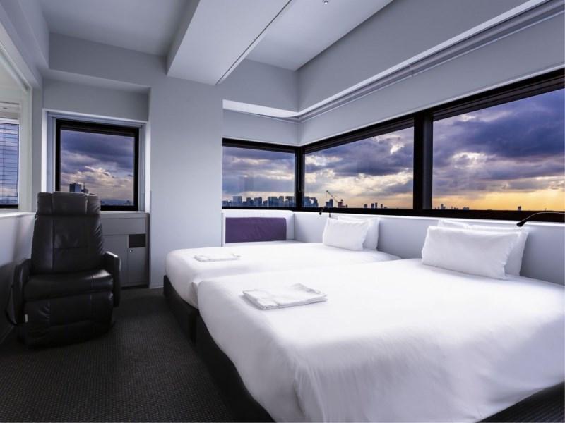 Hotel Remm Shin-Ósaka Exteriér fotografie