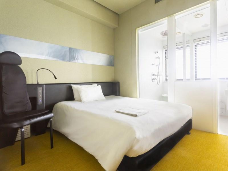 Hotel Remm Shin-Ósaka Exteriér fotografie