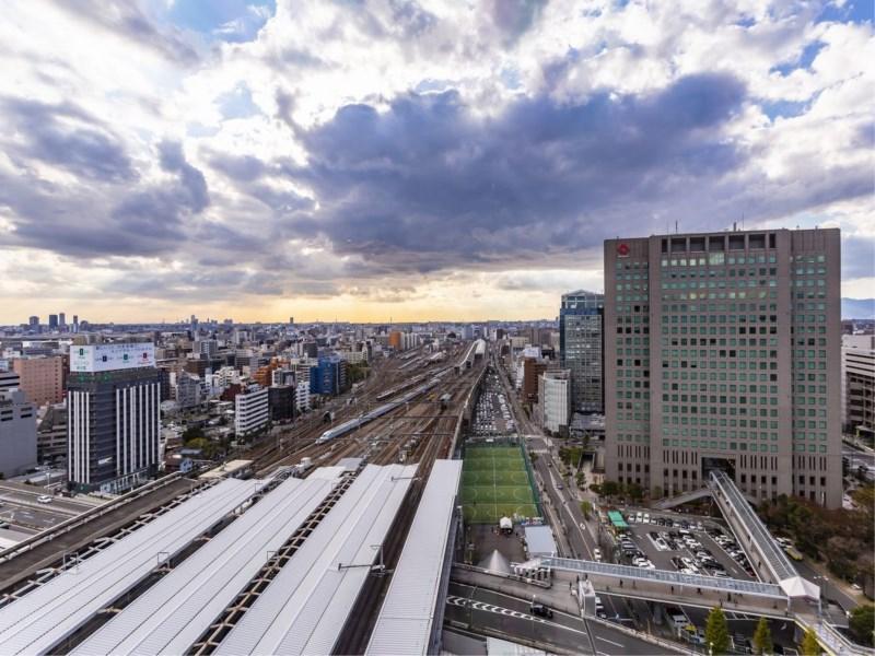 Hotel Remm Shin-Ósaka Exteriér fotografie
